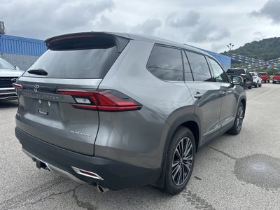 2026 Toyota Grand Highlander Hybrid MAX Platinum