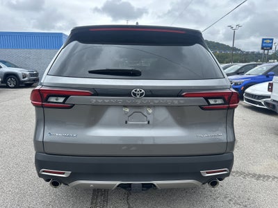 2026 Toyota Grand Highlander Hybrid MAX Platinum