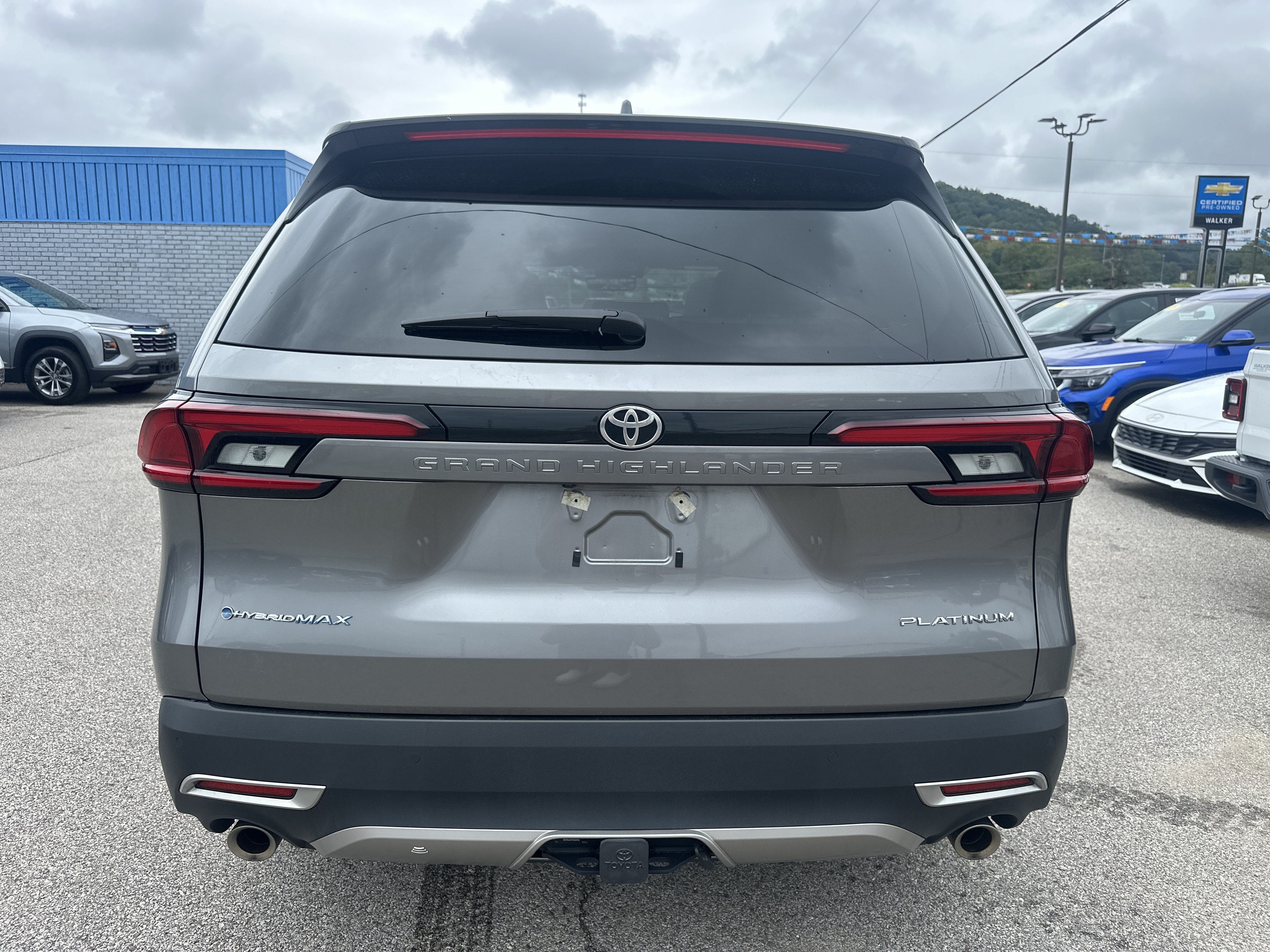 2026 Toyota Grand Highlander Hybrid MAX Platinum