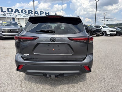 2024 Toyota Highlander LE