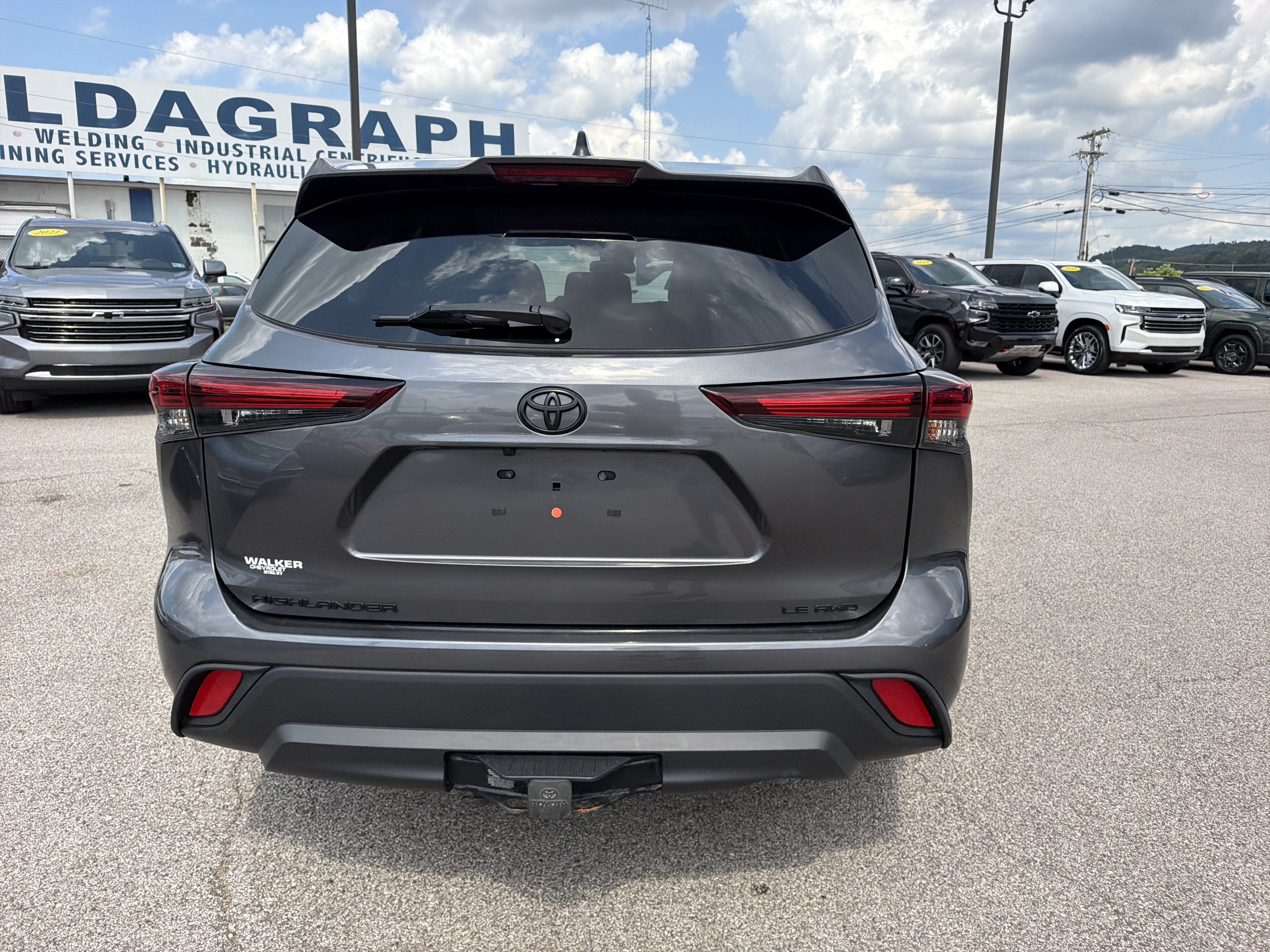 2024 Toyota Highlander LE
