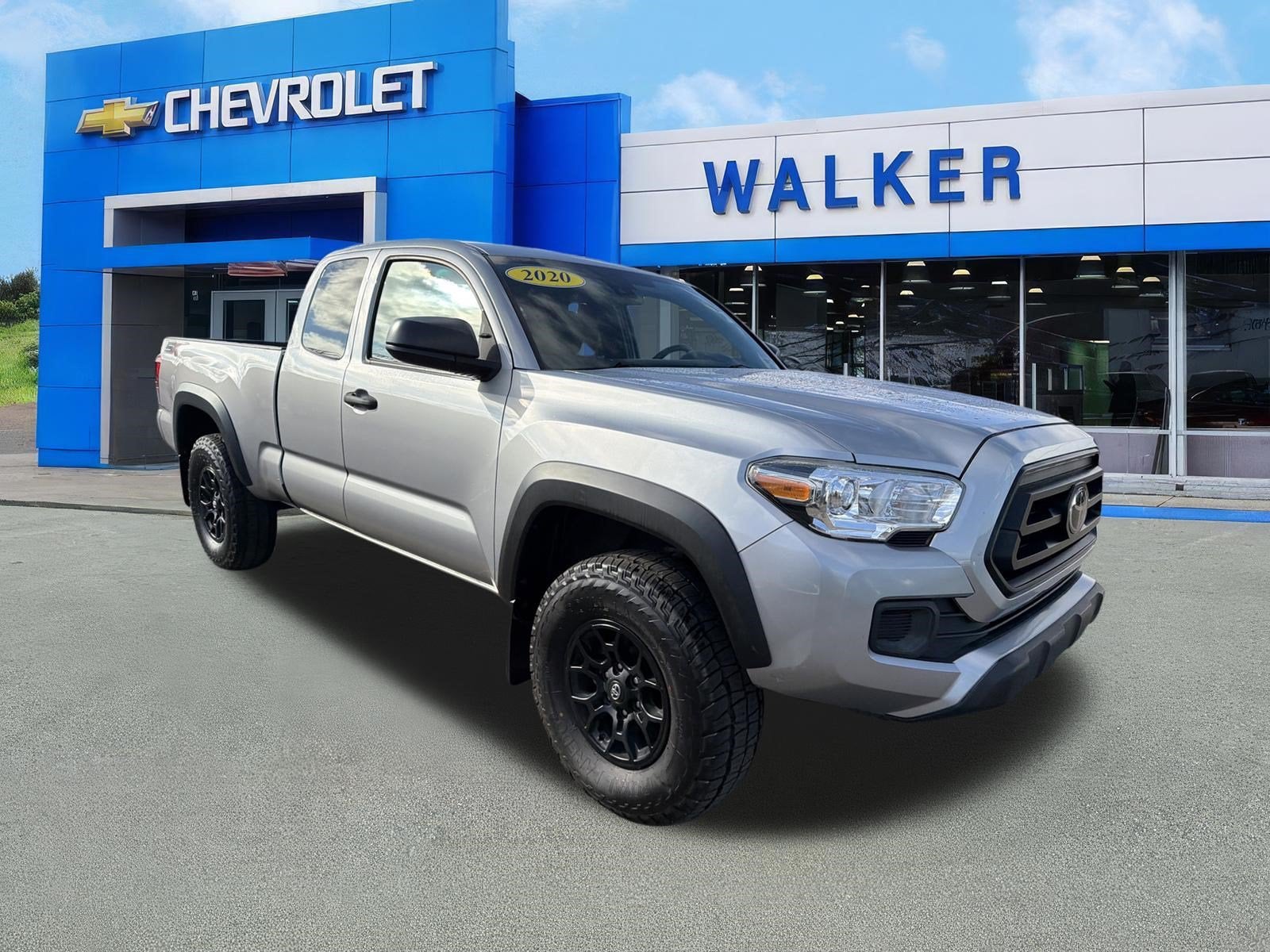 2020 Toyota Tacoma SR V6