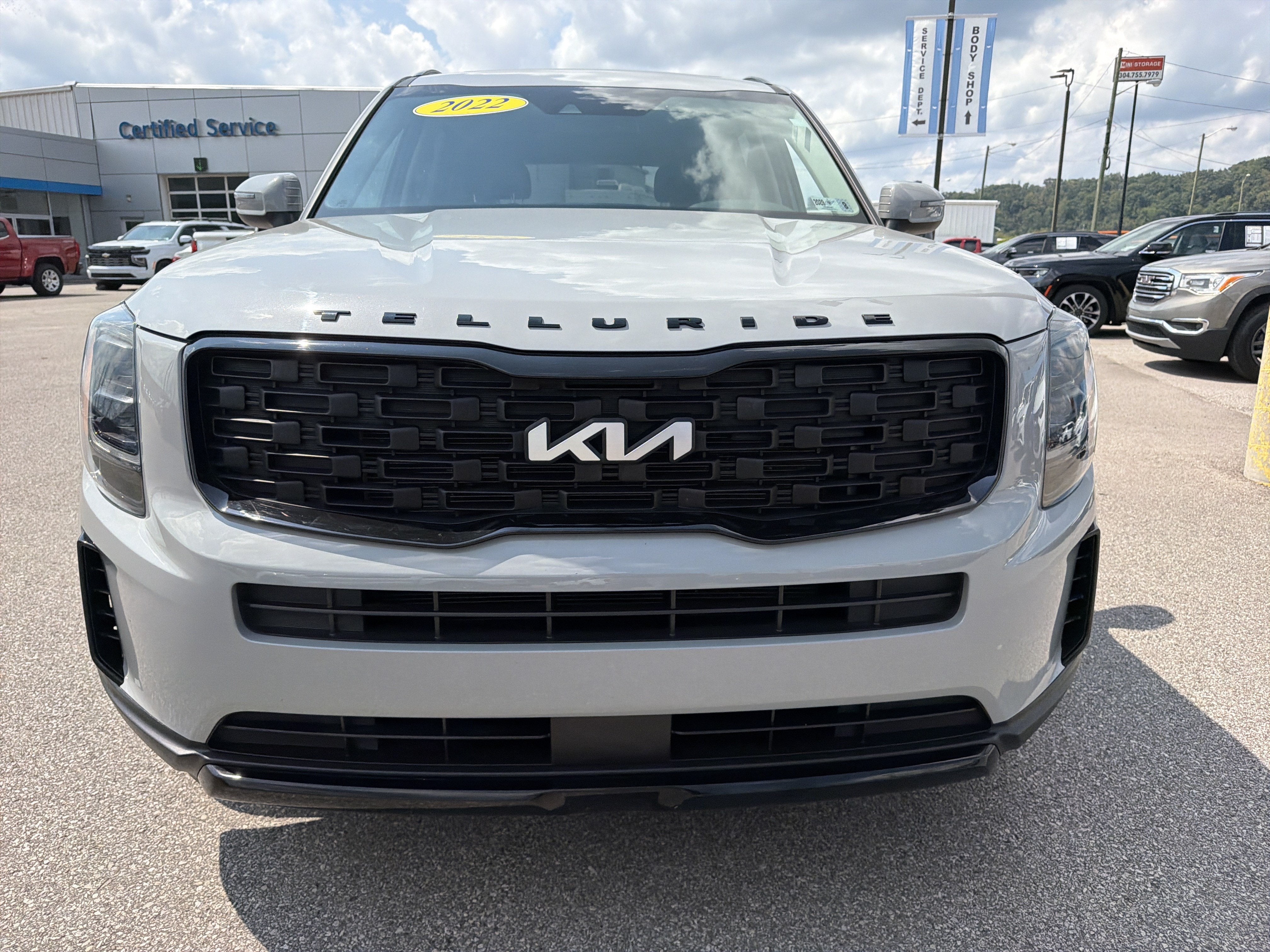 2022 Kia Telluride EX