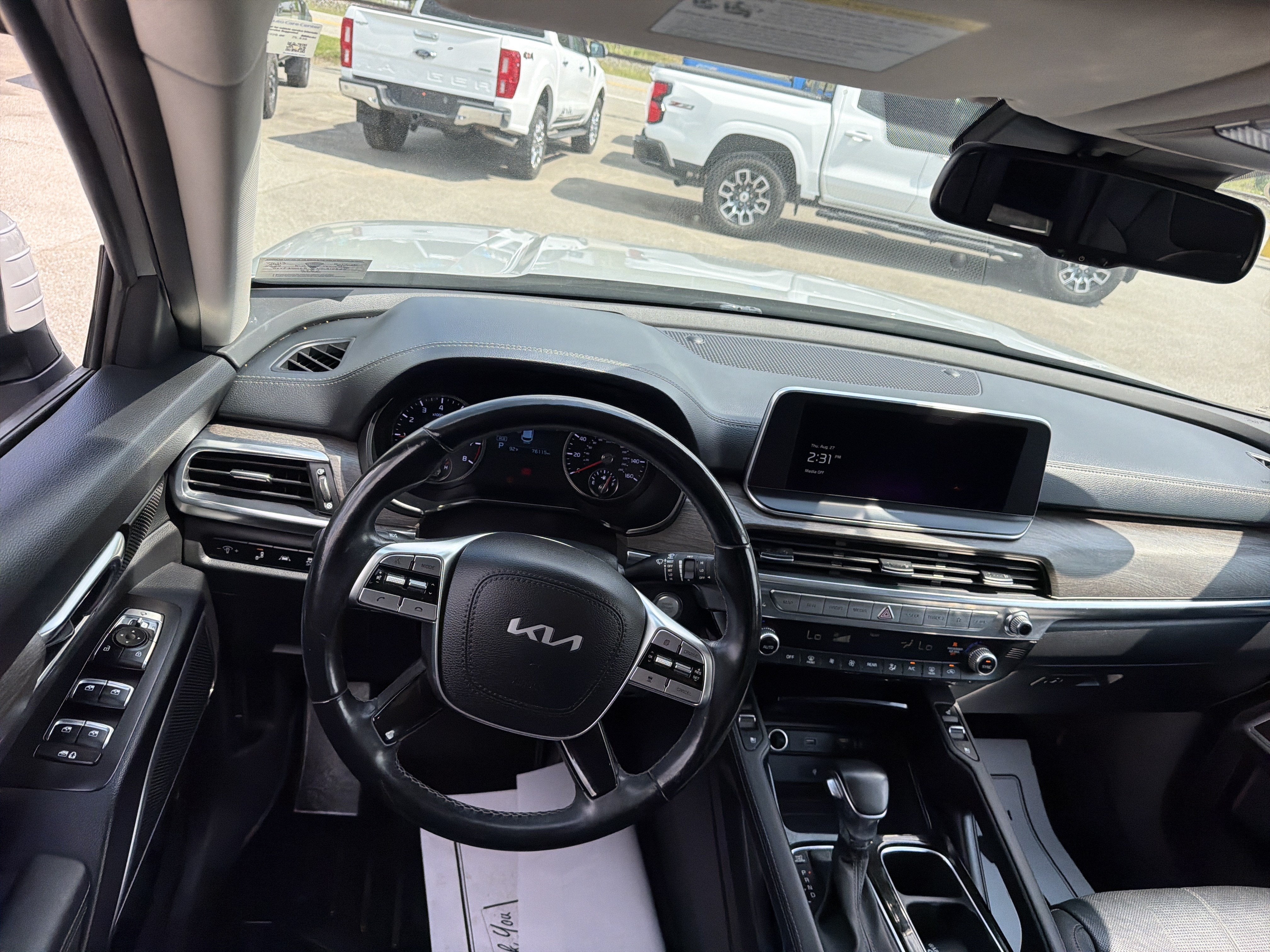 2022 Kia Telluride EX
