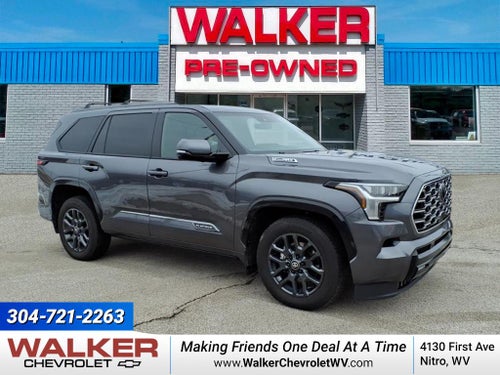 2025 Toyota Sequoia Platinum