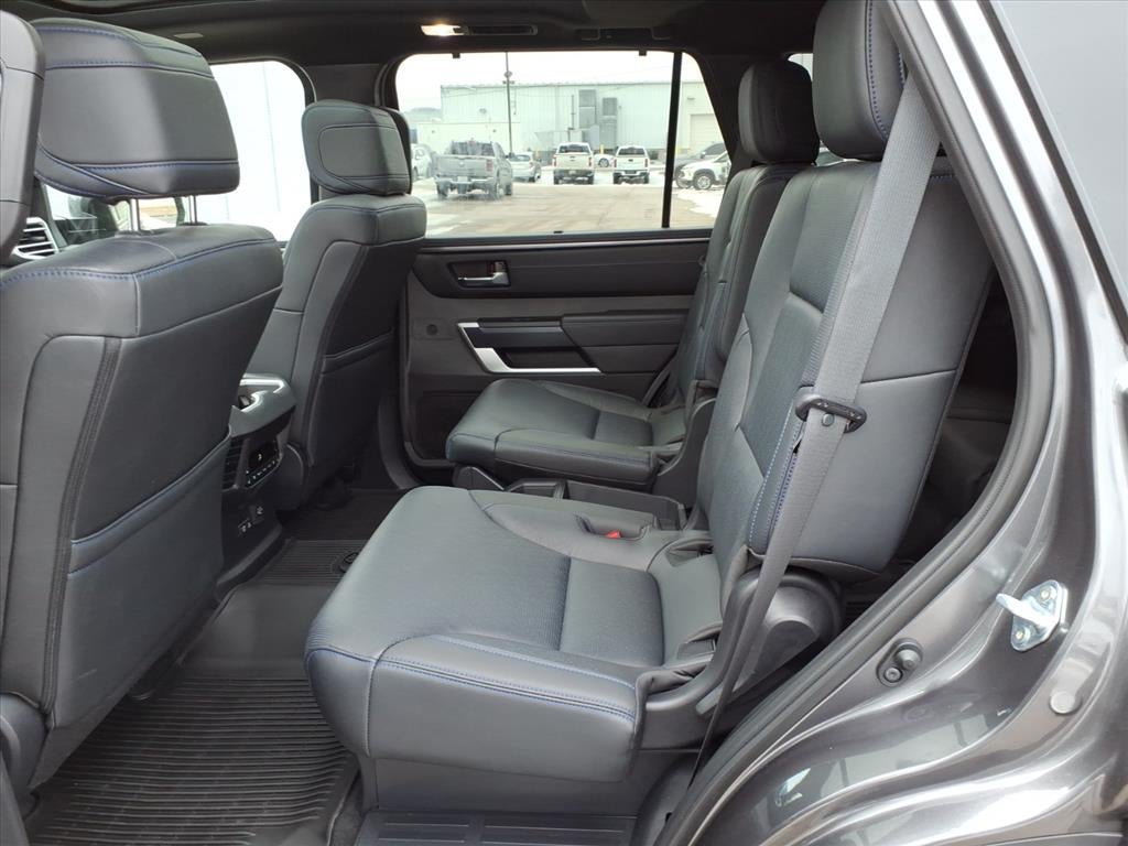 2025 Toyota Sequoia Platinum