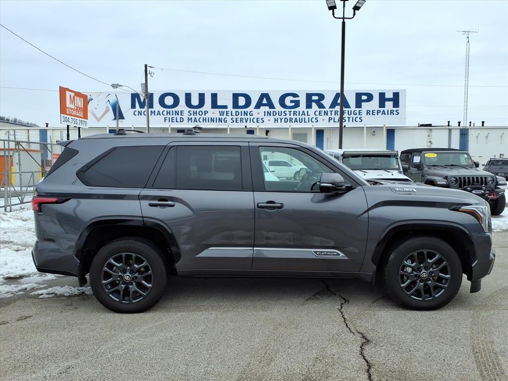 2025 Toyota Sequoia Platinum