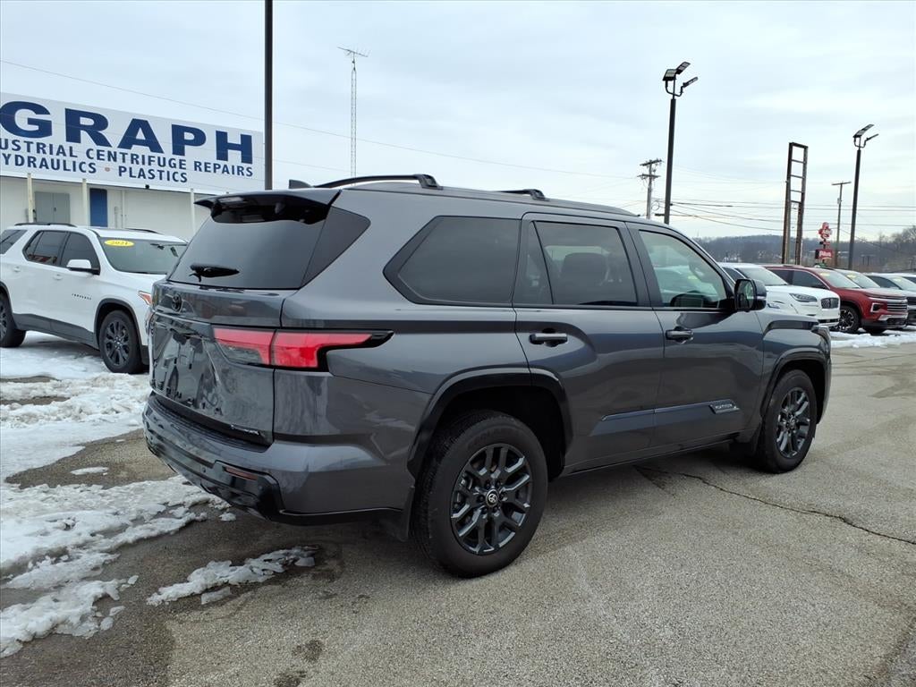 2025 Toyota Sequoia Platinum