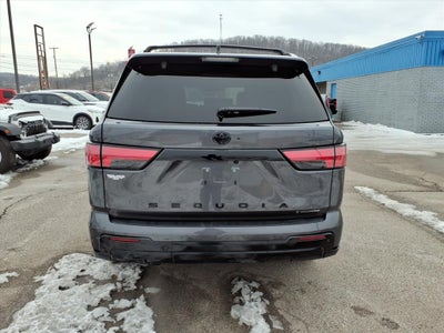2025 Toyota Sequoia Platinum
