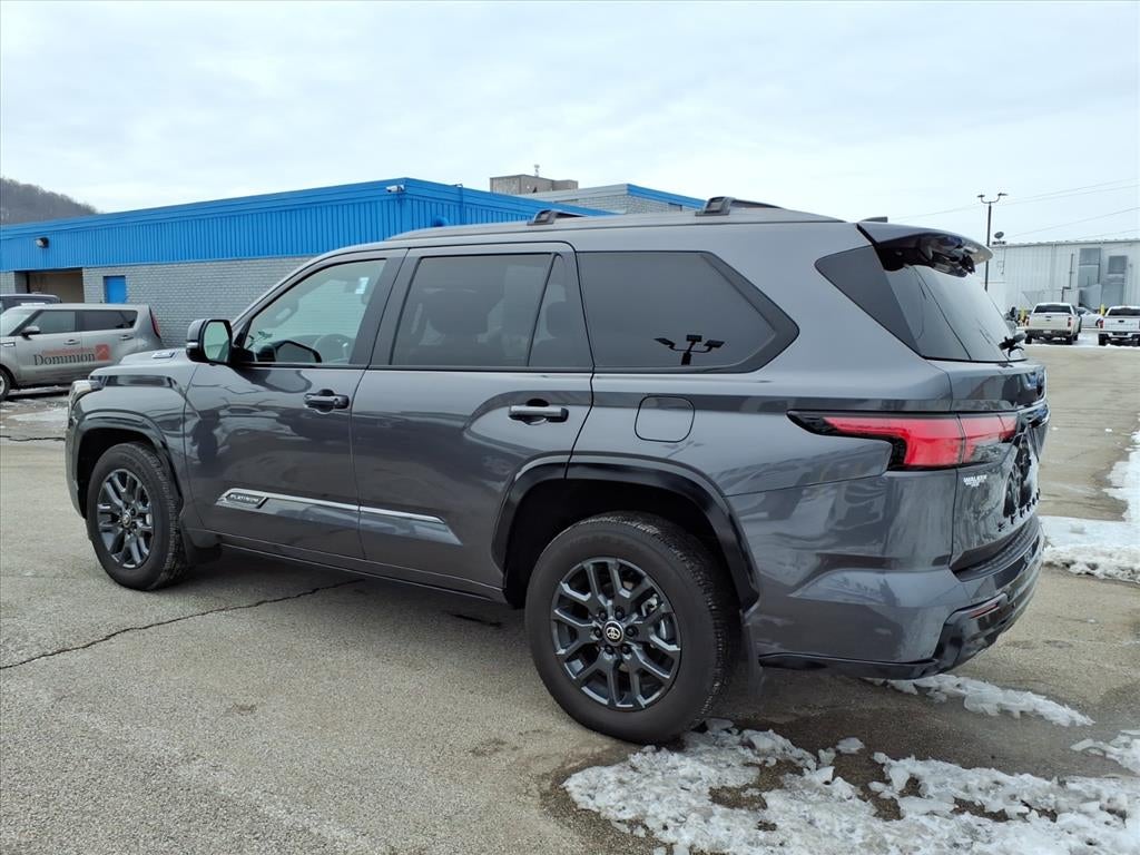 2025 Toyota Sequoia Platinum