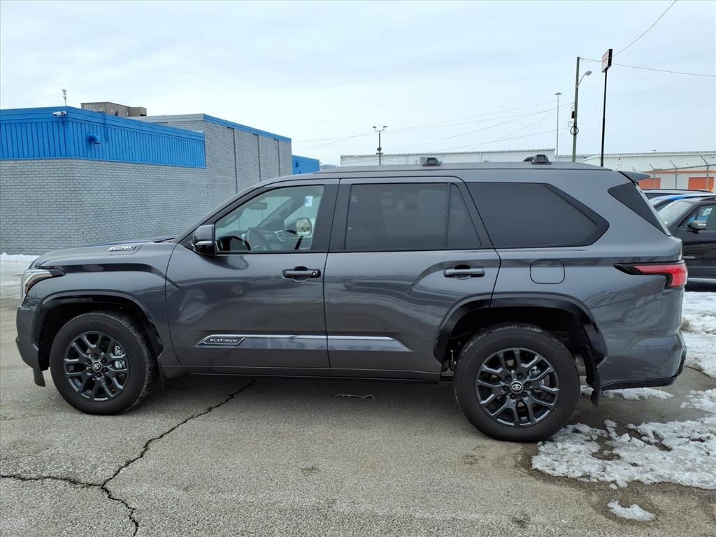 2025 Toyota Sequoia Platinum