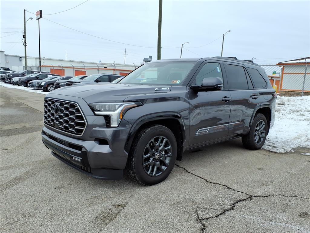 2025 Toyota Sequoia Platinum