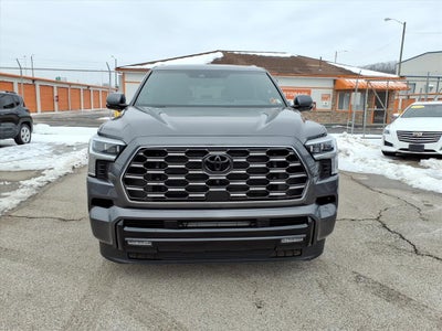 2025 Toyota Sequoia Platinum