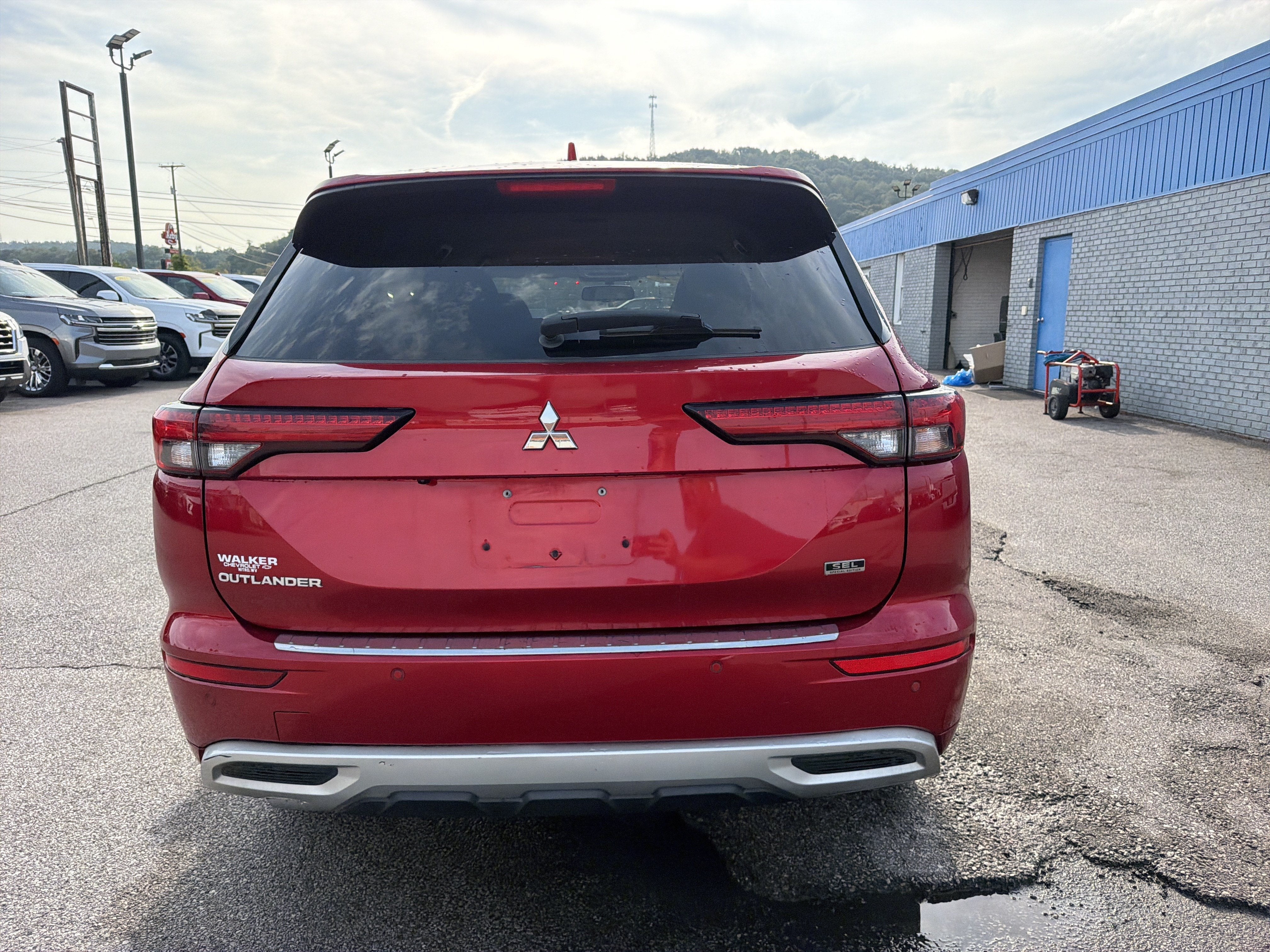 2022 Mitsubishi Outlander SEL 2.5 2WD