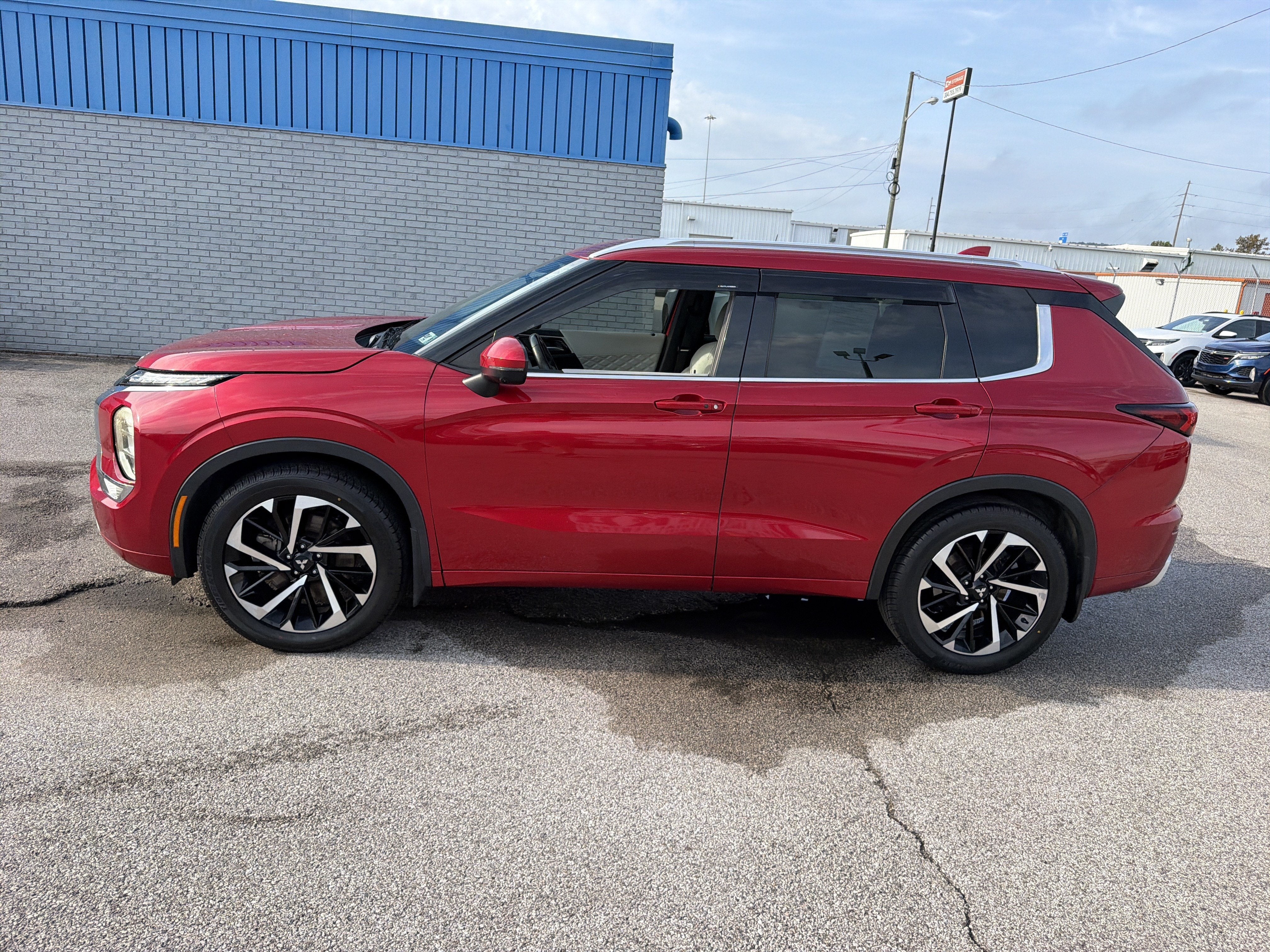 2022 Mitsubishi Outlander SEL 2.5 2WD