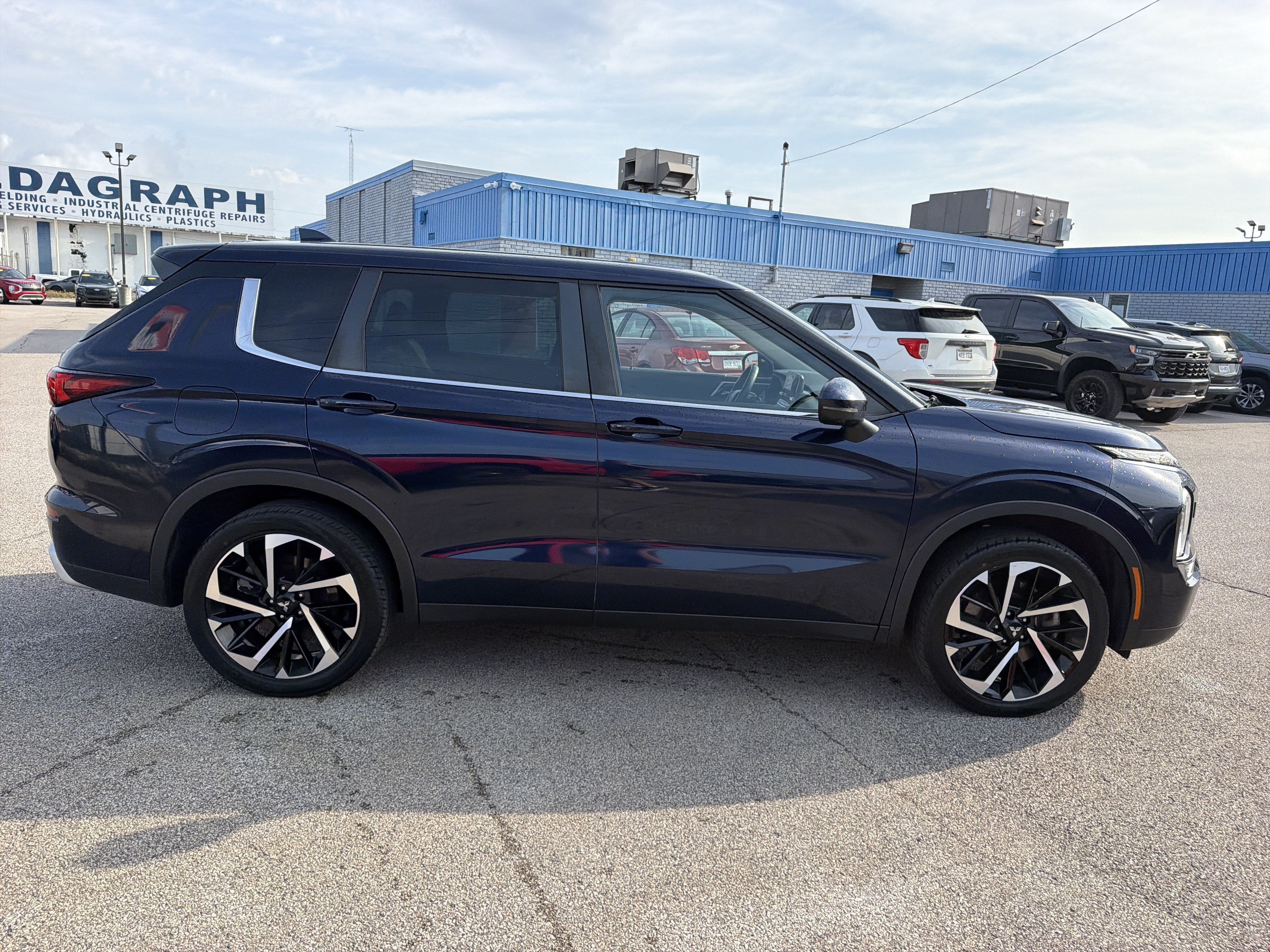 2023 Mitsubishi Outlander SE 2.5 S-AWC
