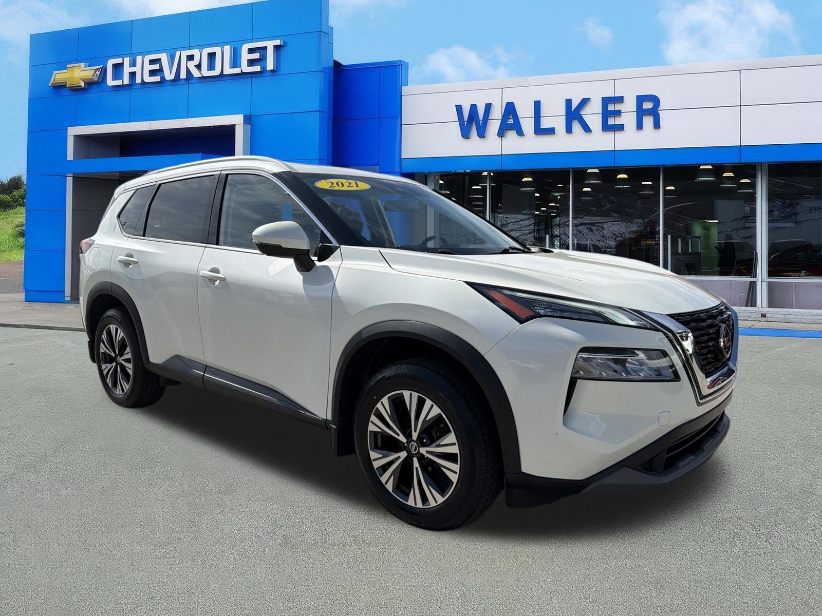 2021 Nissan Rogue SV Intelligent AWD
