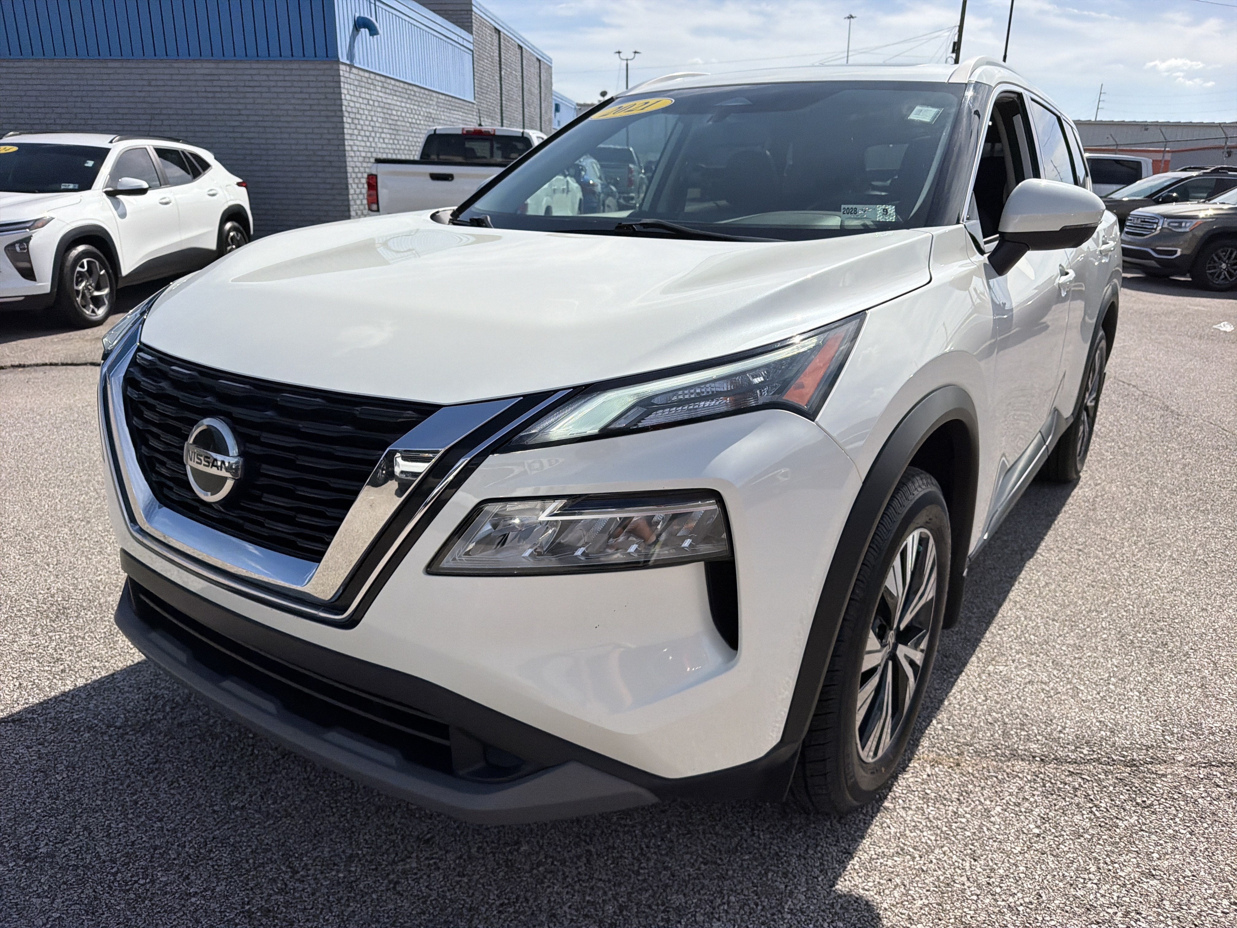 2021 Nissan Rogue SV Intelligent AWD