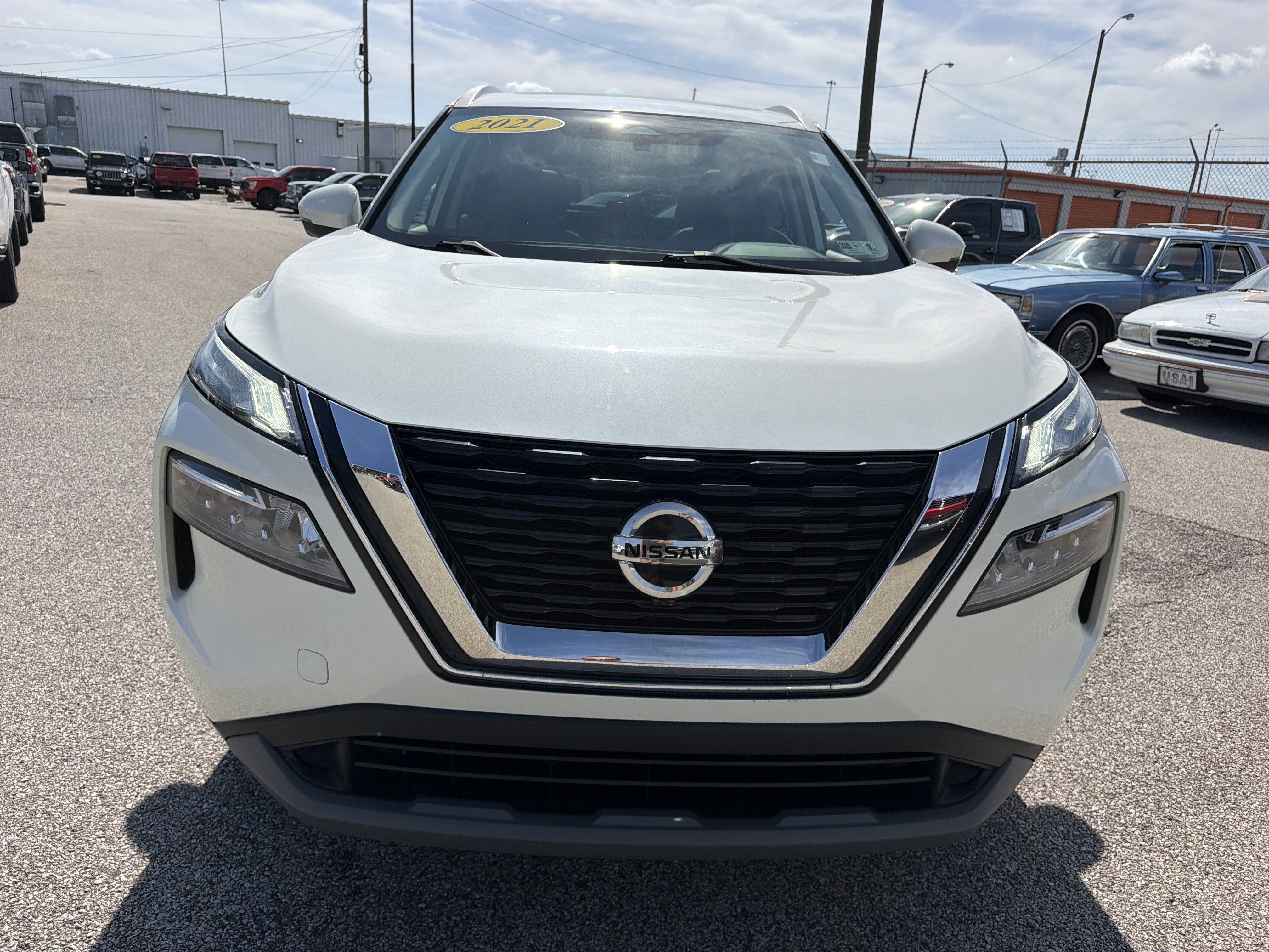 2021 Nissan Rogue SV Intelligent AWD