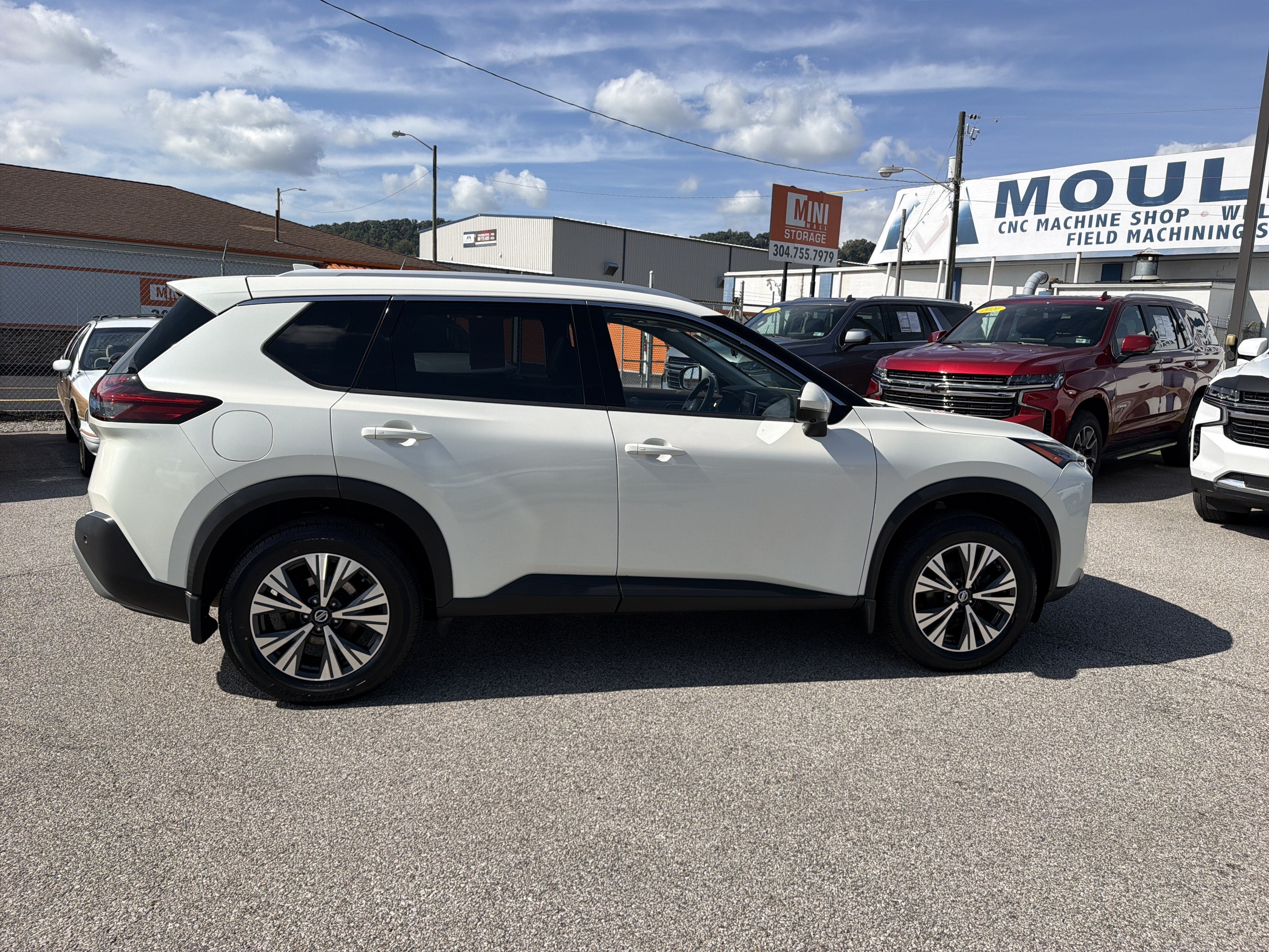 2021 Nissan Rogue SV Intelligent AWD