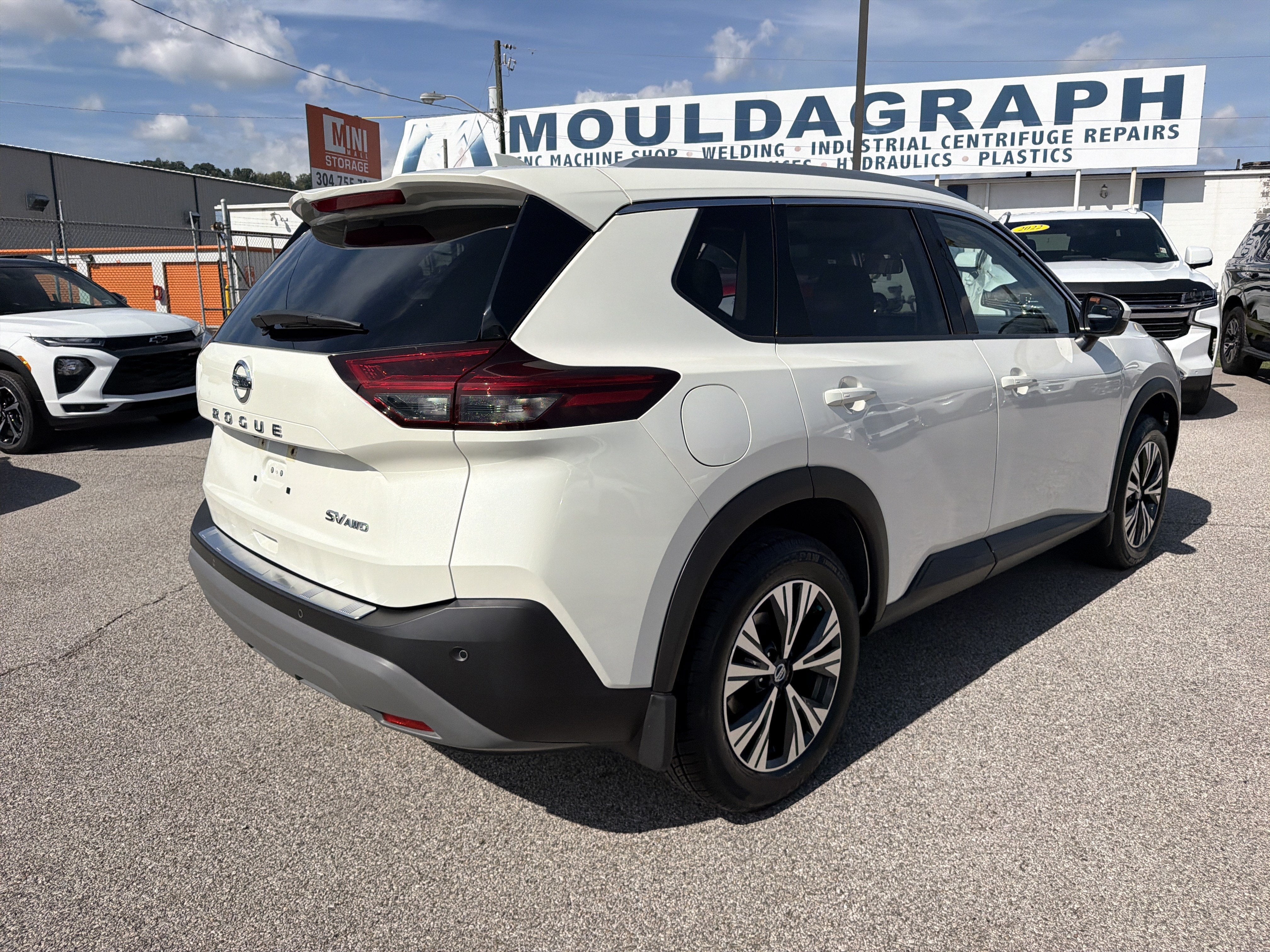 2021 Nissan Rogue SV Intelligent AWD