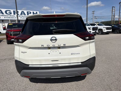 2021 Nissan Rogue SV Intelligent AWD