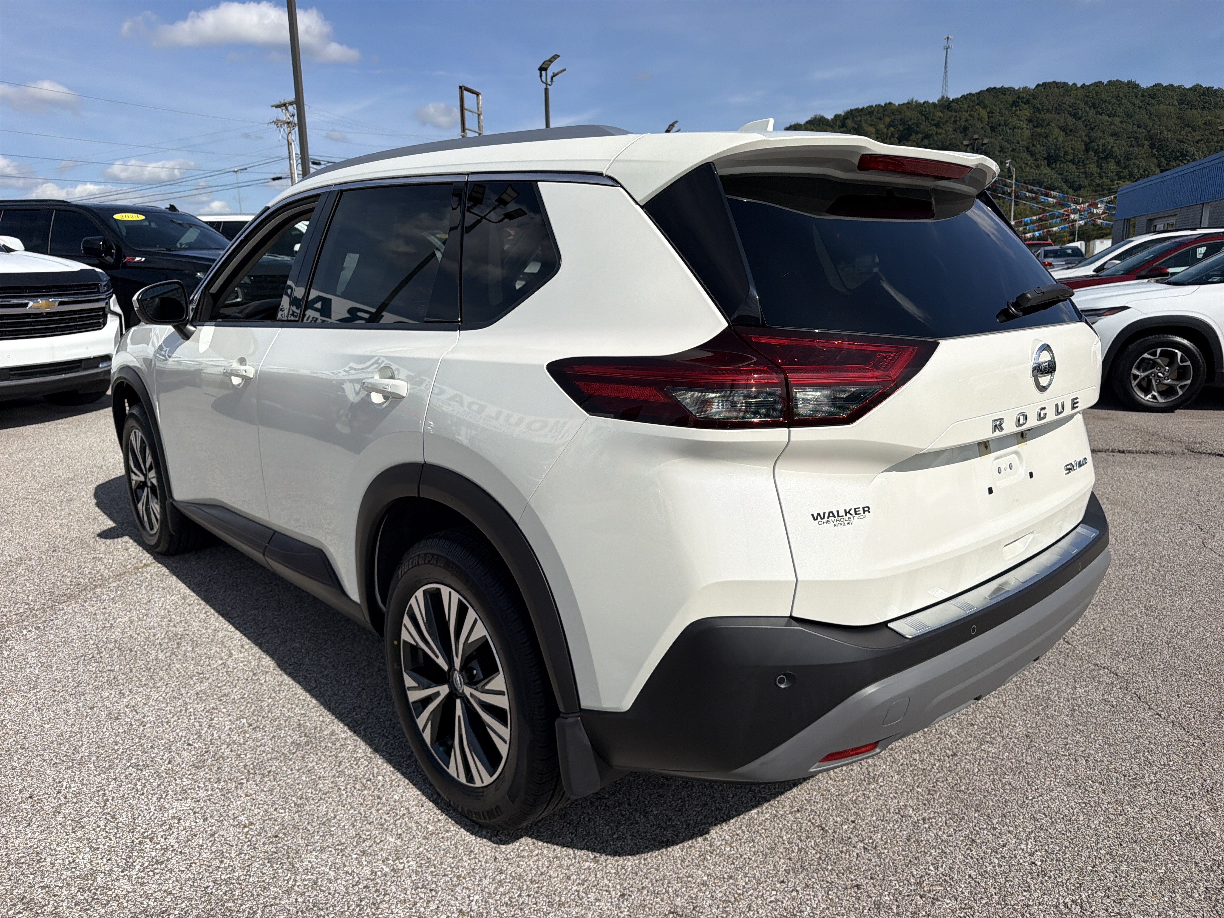 2021 Nissan Rogue SV Intelligent AWD
