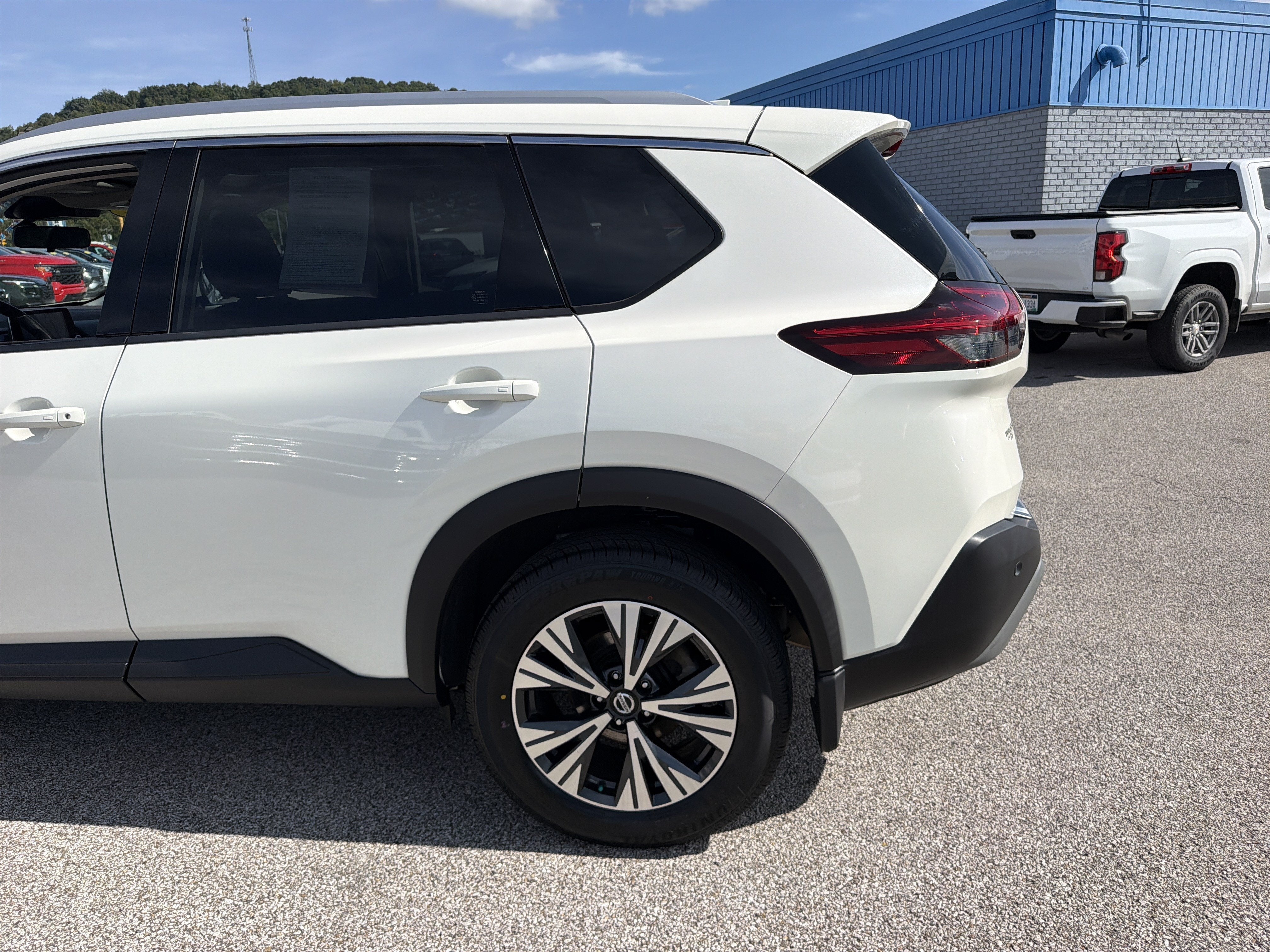 2021 Nissan Rogue SV Intelligent AWD