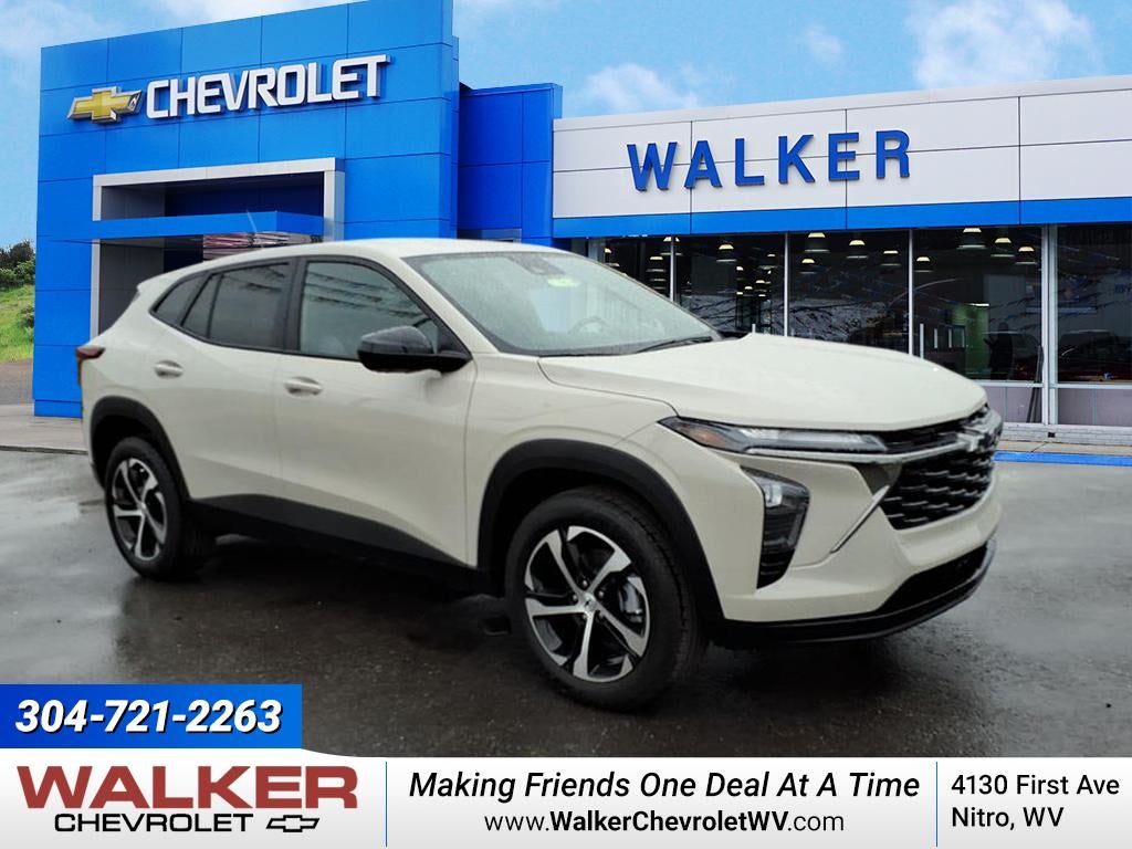Chevy Trax Near Huntington, WV | Chevy SUVs for Sale Nitro, WV