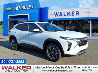 2026 Chevrolet Trax LT