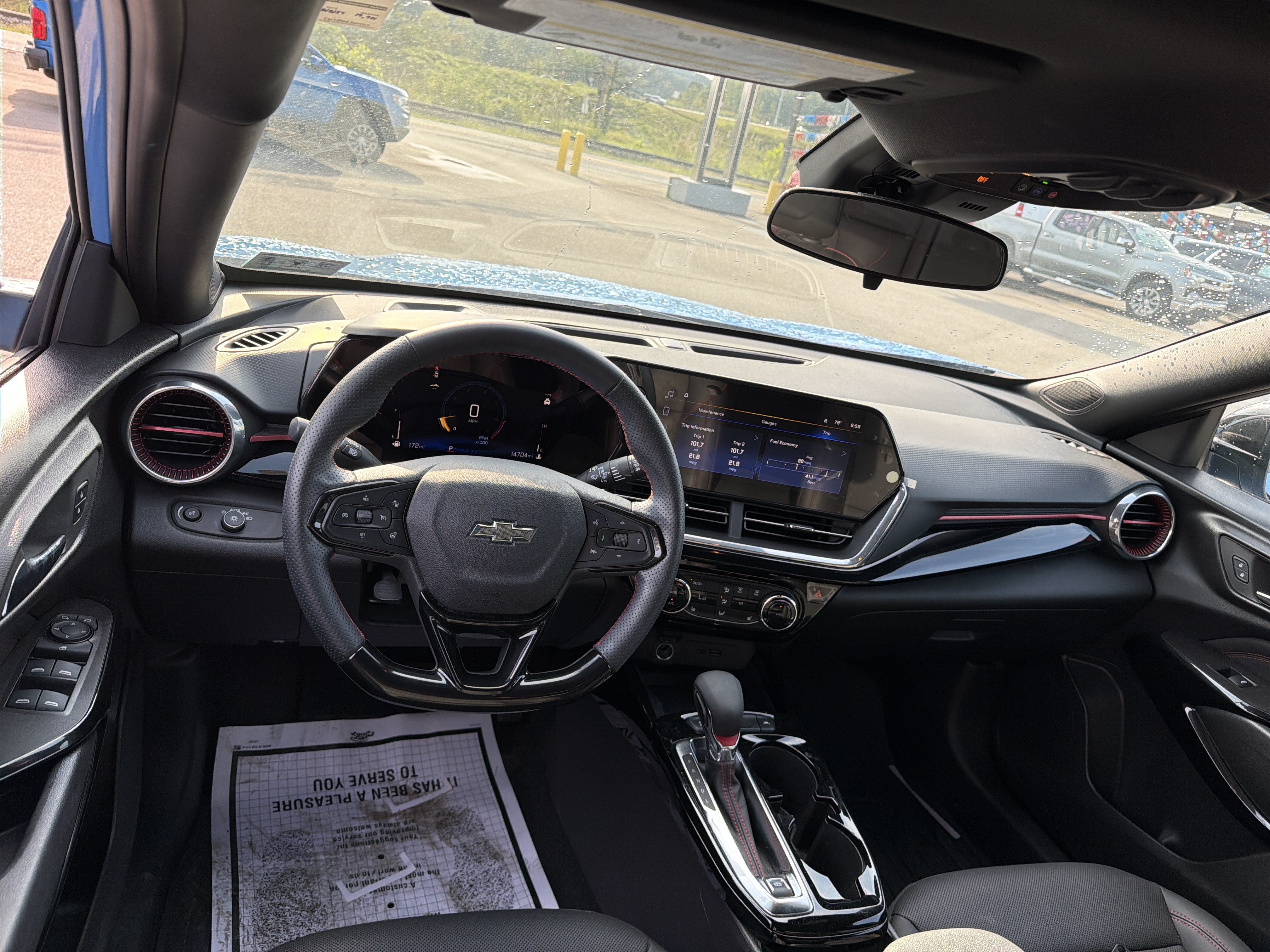 2024 Chevrolet Trax 2RS