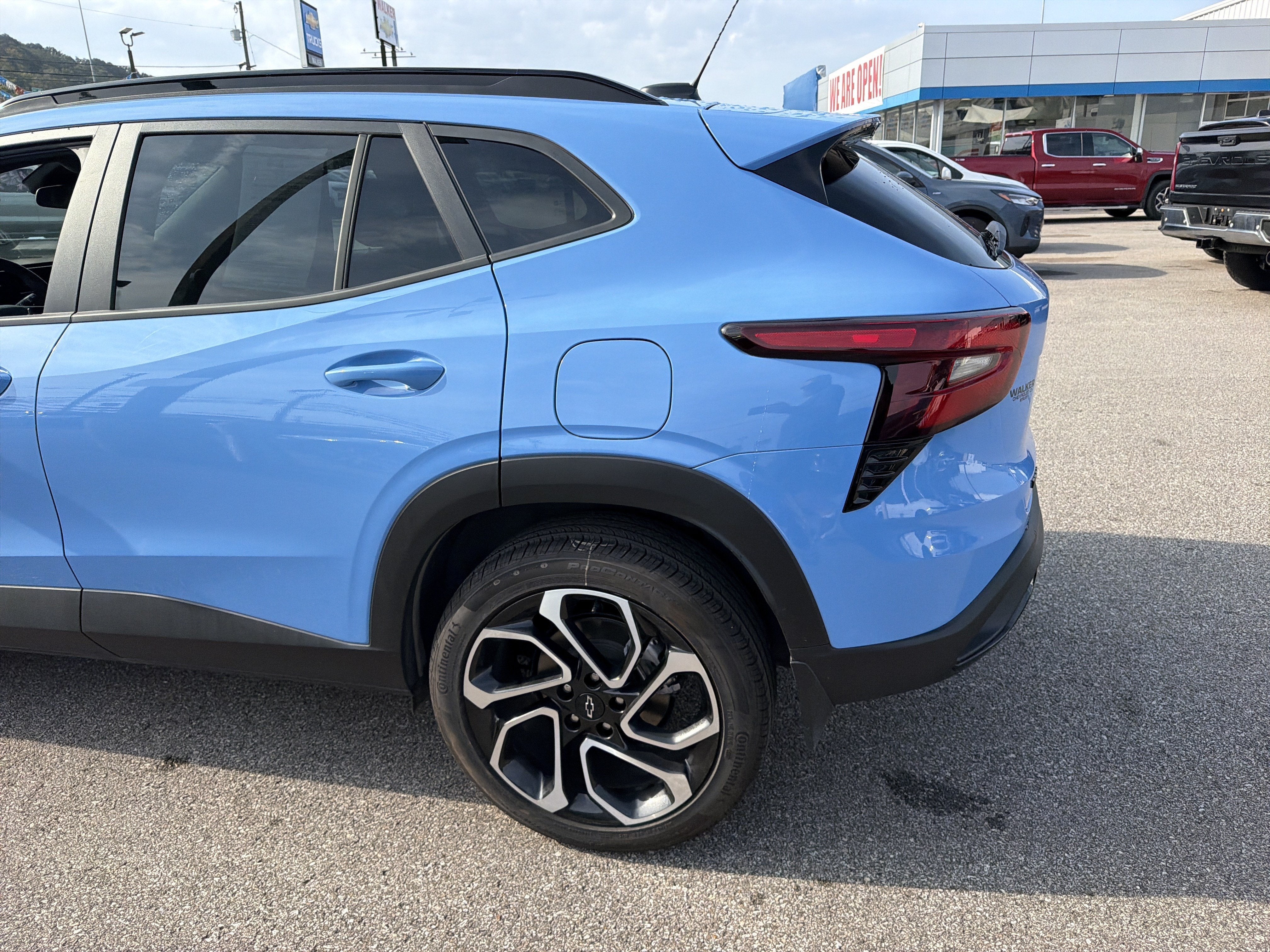 2024 Chevrolet Trax 2RS
