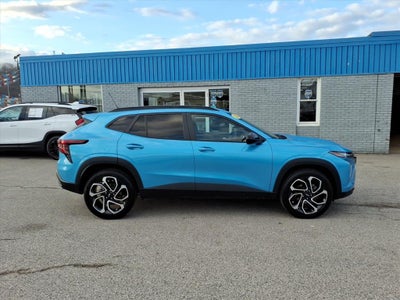 2025 Chevrolet Trax 2RS