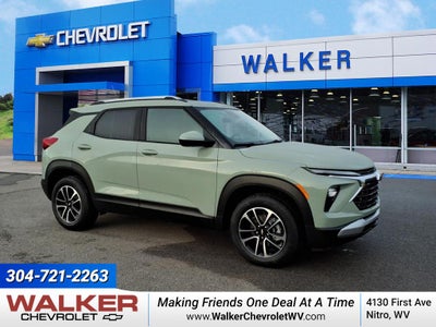 2026 Chevrolet Trailblazer LT