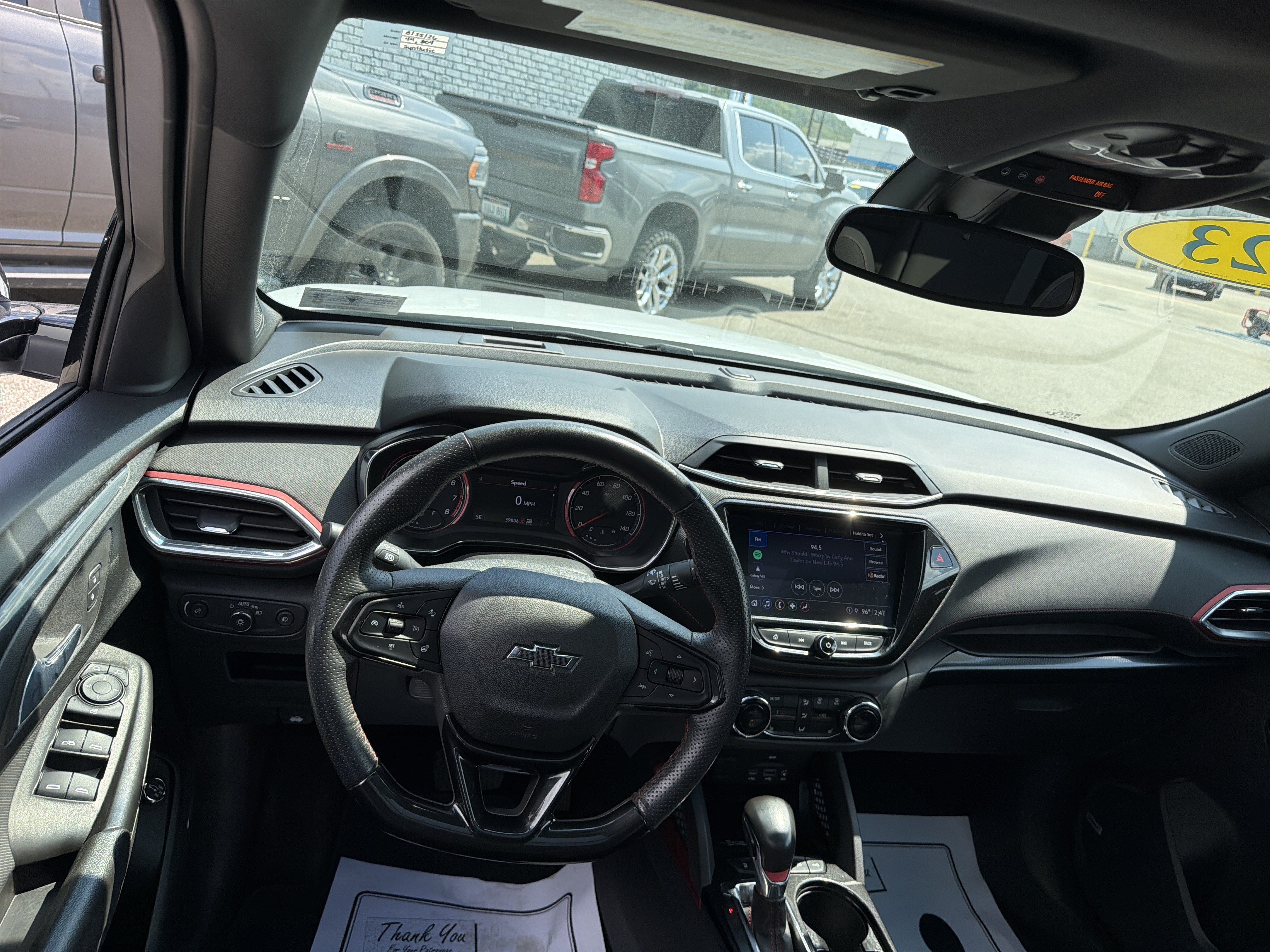 2023 Chevrolet Trailblazer RS