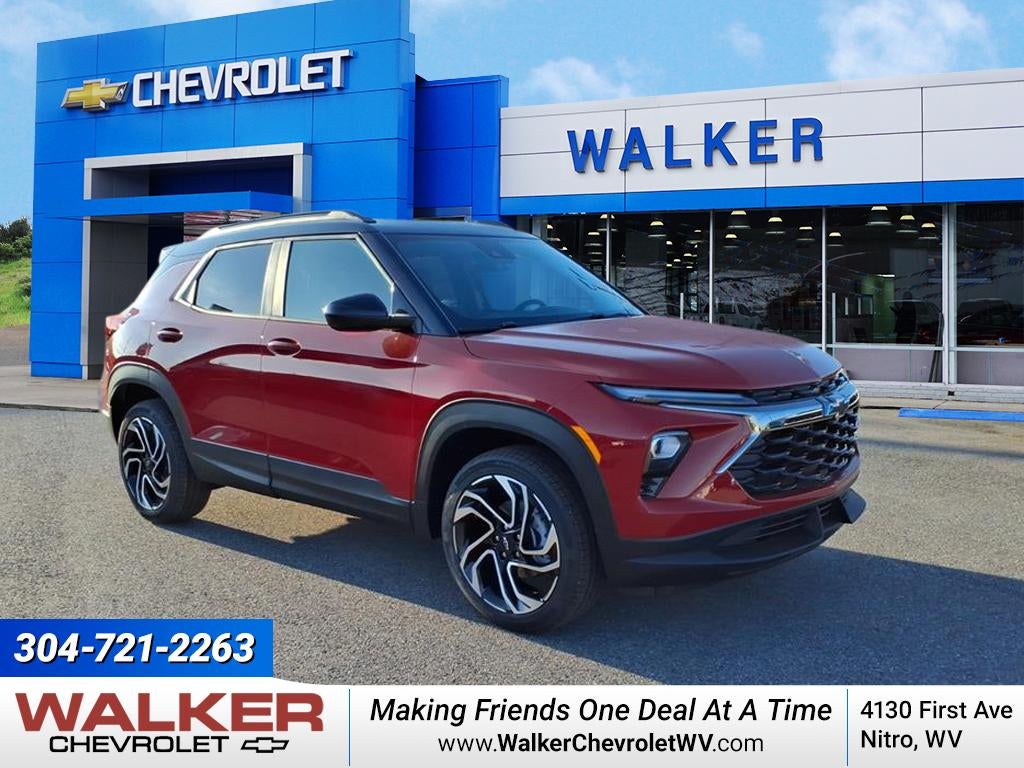 2026 Chevrolet Trailblazer RS