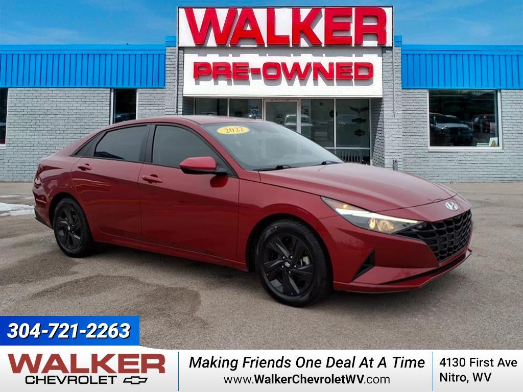 2022 Hyundai Elantra SEL