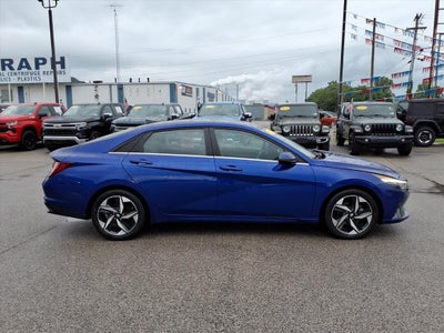 2023 Hyundai Elantra Hybrid Limited