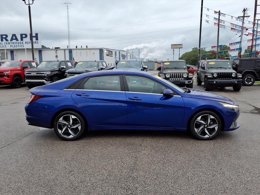 2023 Hyundai Elantra Hybrid Limited