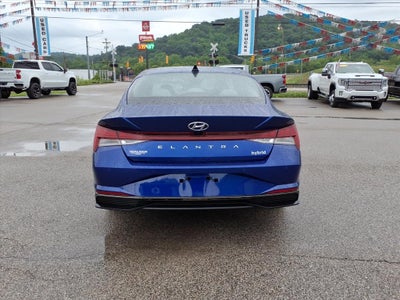 2023 Hyundai Elantra Hybrid Limited