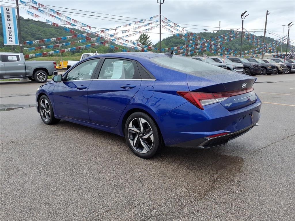2023 Hyundai Elantra Hybrid Limited