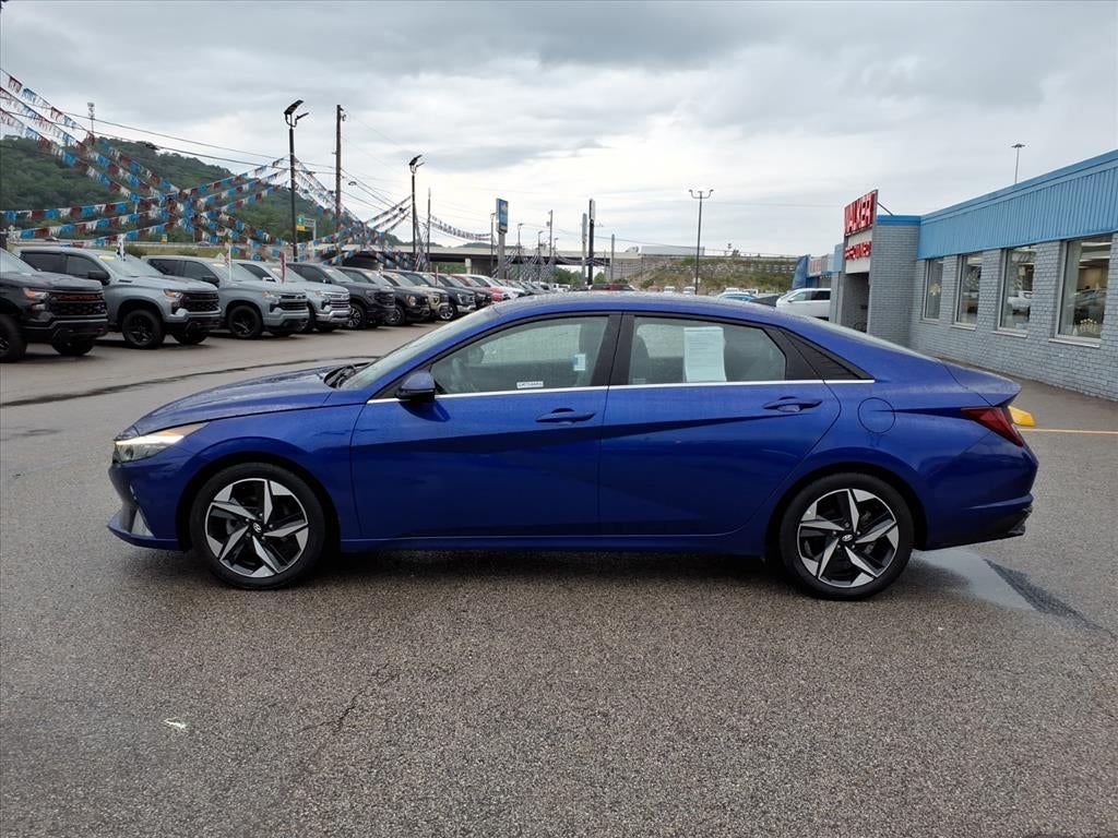 2023 Hyundai Elantra Hybrid Limited
