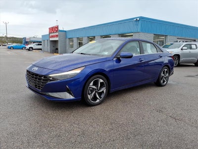 2023 Hyundai Elantra Hybrid Limited
