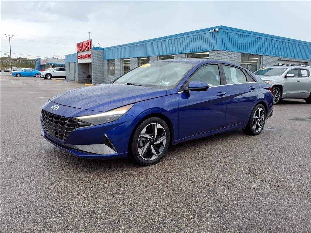 2023 Hyundai Elantra Hybrid Limited