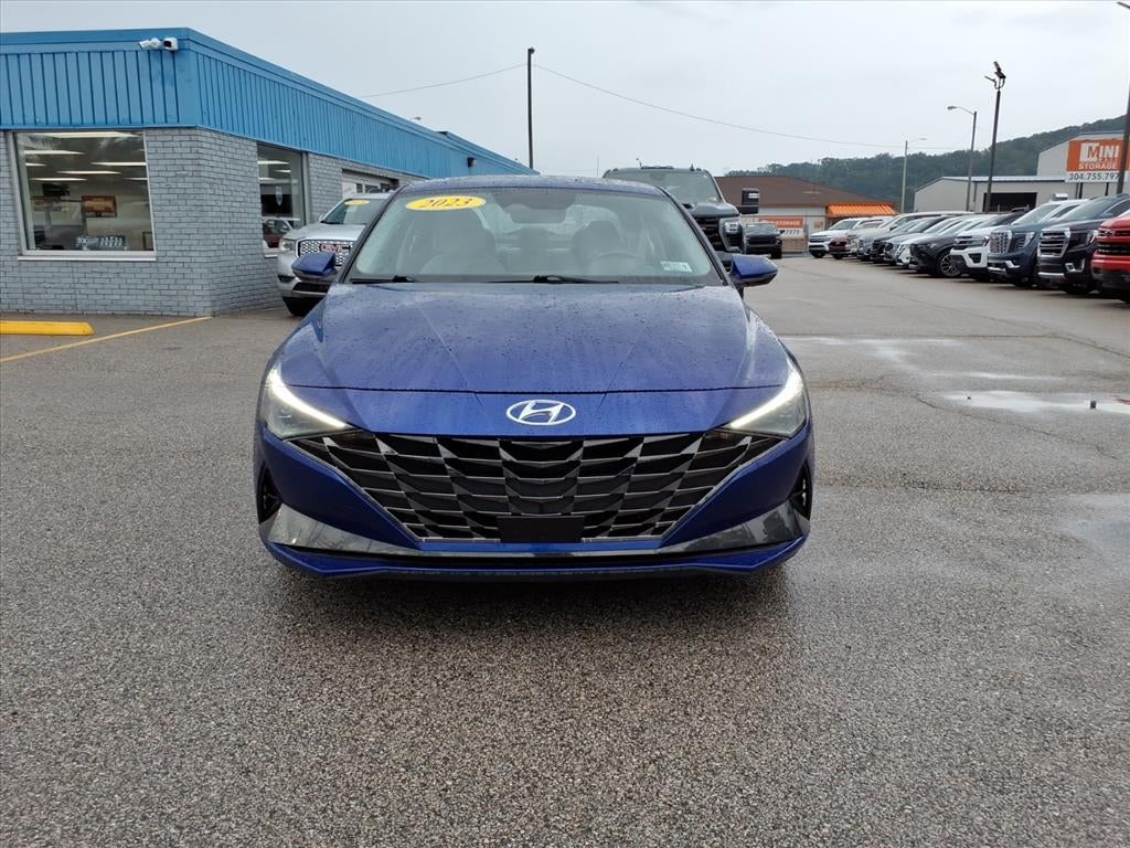2023 Hyundai Elantra Hybrid Limited