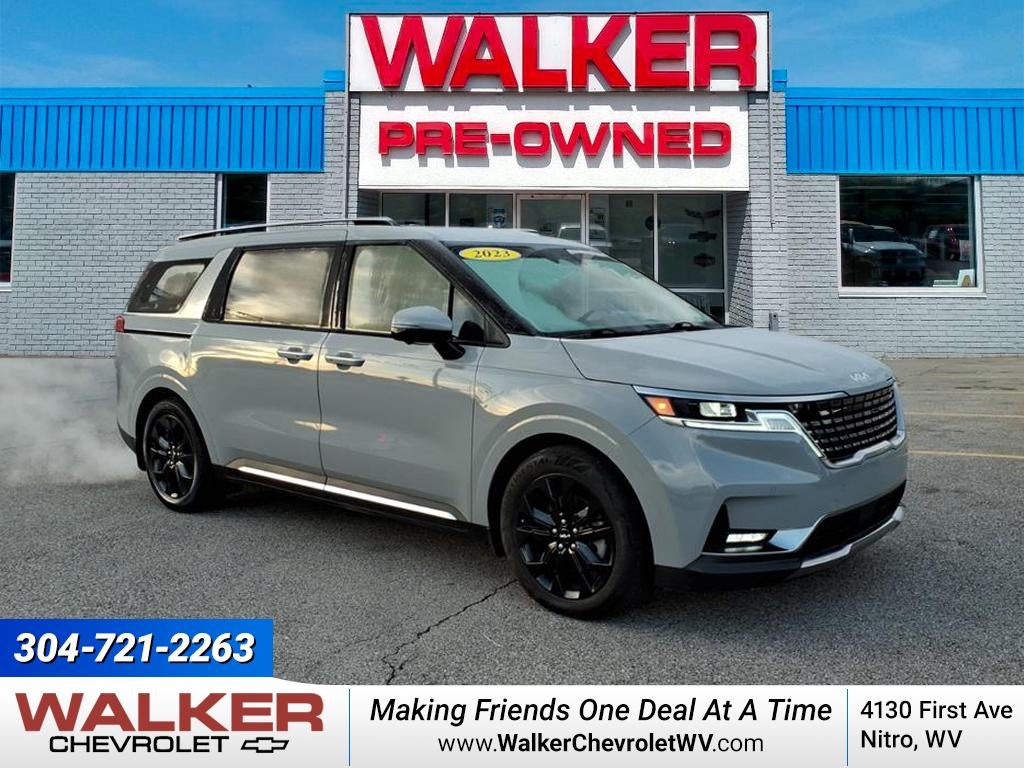 2023 Kia Carnival MPV SX