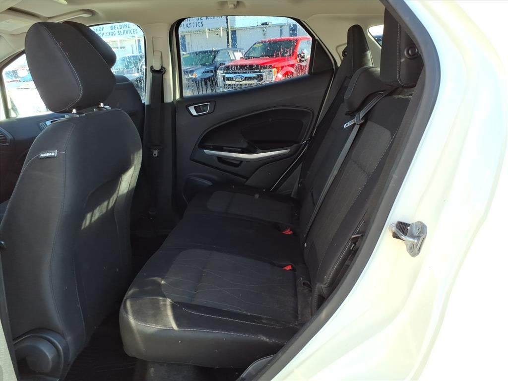 2022 Ford EcoSport SE