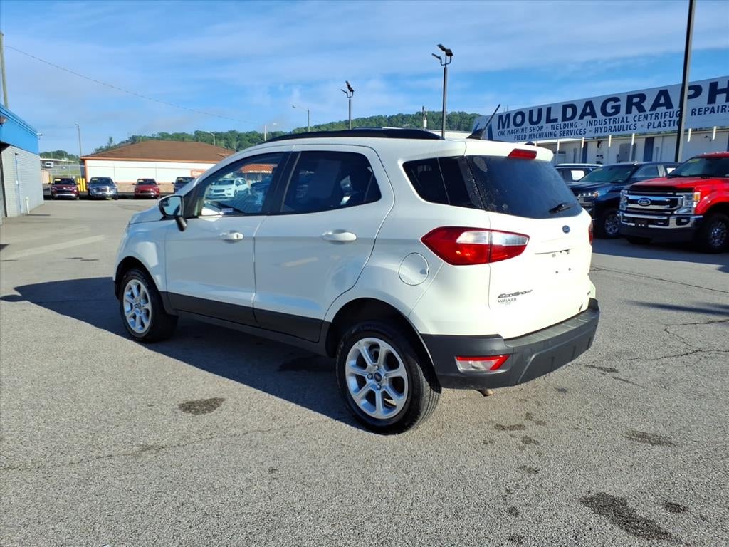 2022 Ford EcoSport SE