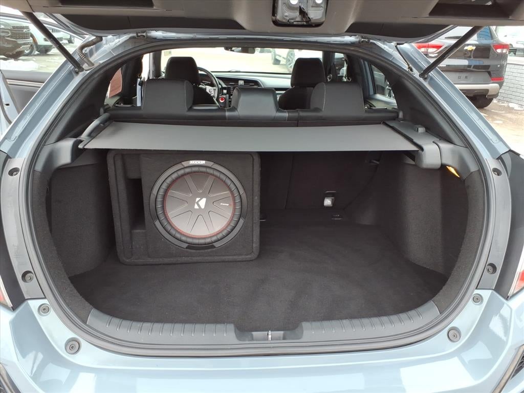 2020 Honda Civic Hatchback Sport