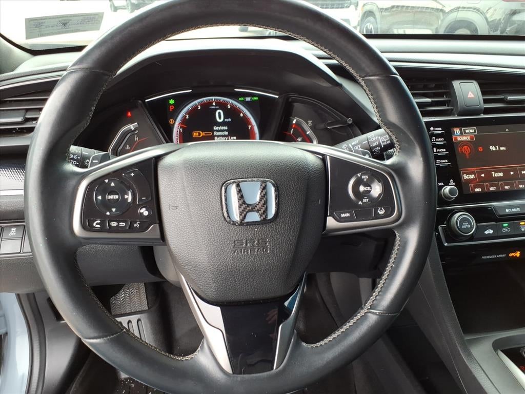 2020 Honda Civic Hatchback Sport